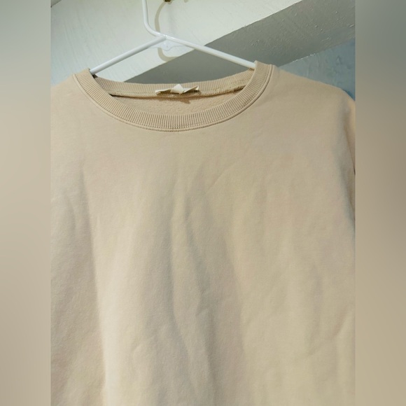 Bohme essential cream sweatshirt. Size M. Excellent condition. - Picture 5 of 8